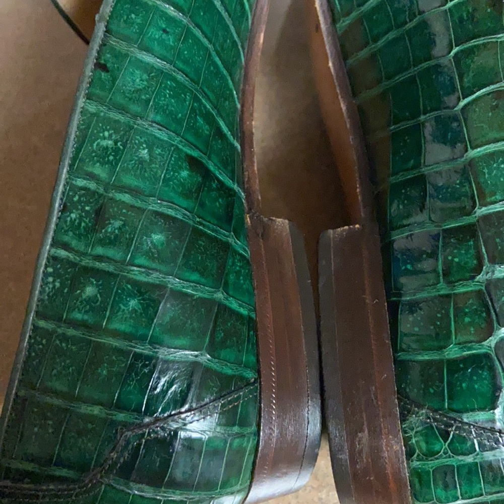Ermanno Daelli Reptile Loafers - Picture 8 of 11